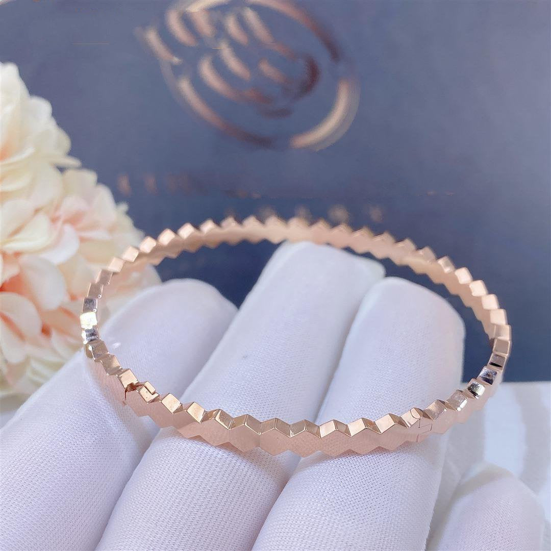 [⭐Hyrra Jewelry]BEE LOVE PINK GOLD BRACELET