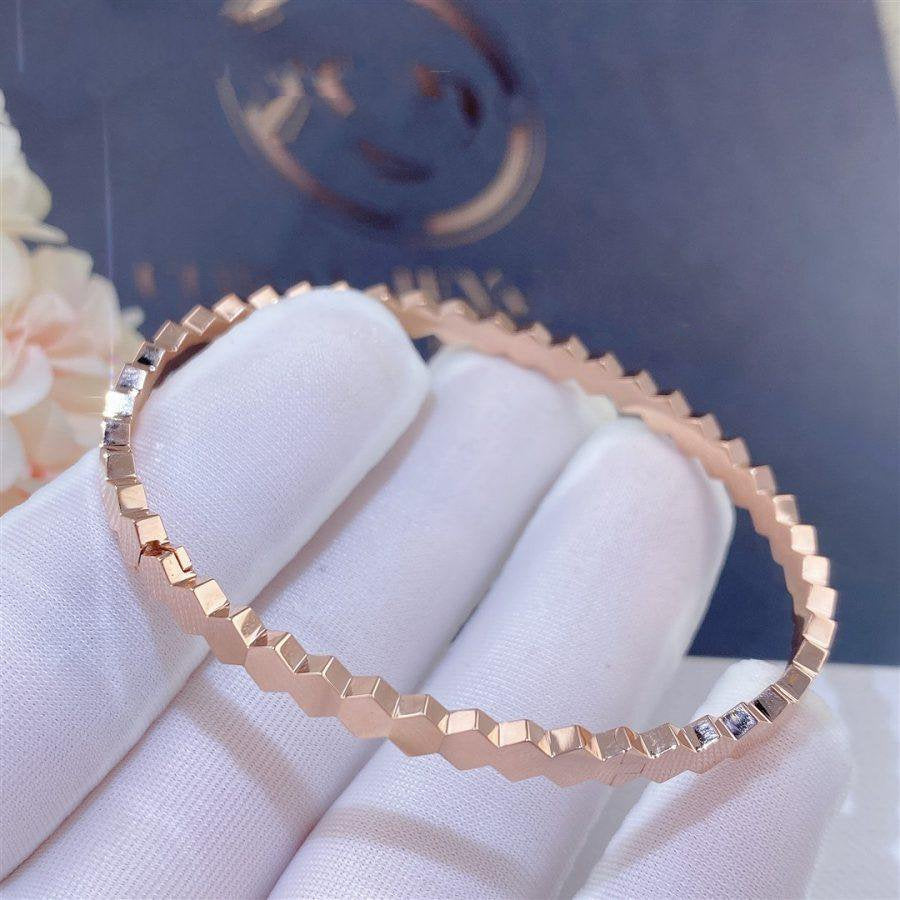 [⭐Hyrra Jewelry]BEE LOVE PINK GOLD BRACELET
