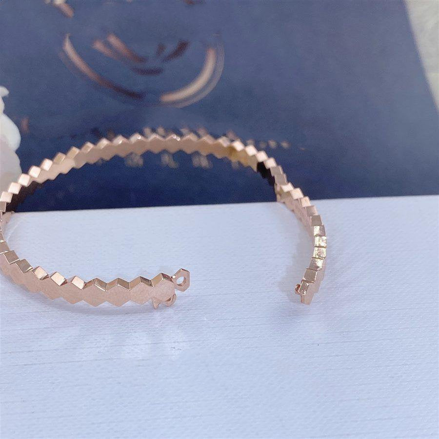 [⭐Hyrra Jewelry]BEE LOVE PINK GOLD BRACELET