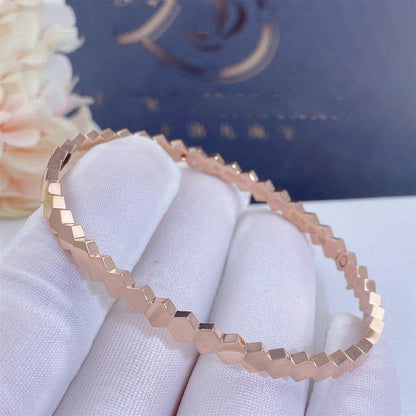 [⭐Hyrra Jewelry]BEE LOVE PINK GOLD BRACELET