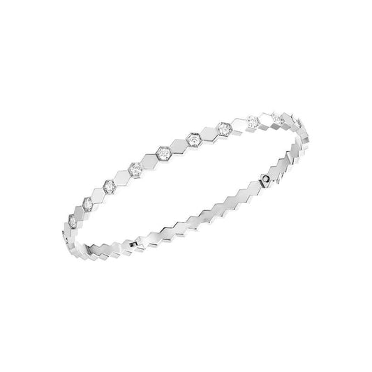 [⭐Hyrra Jewelry]BEE LOVE SILVER DIAMOND BRACELET