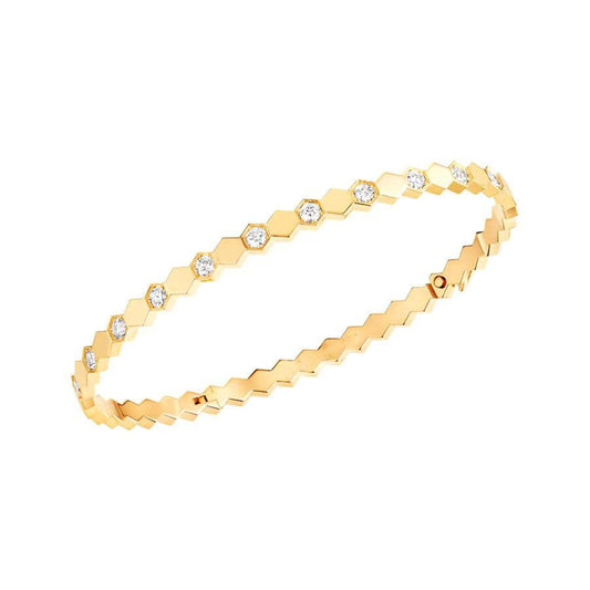 [⭐Hyrra Jewelry]BEE LOVE GOLD DIAMOND BRACELET