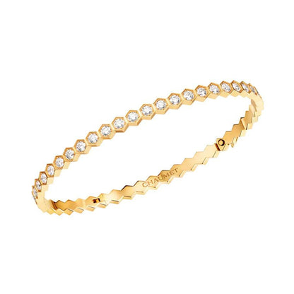 [⭐Hyrra Jewelry]BEE LOVE GOLD BRACELET FULL DIAMOND