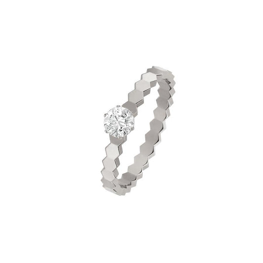 [⭐Hyrra Jewelry]BEE LOVE RING SILVER 1 DIAMOND