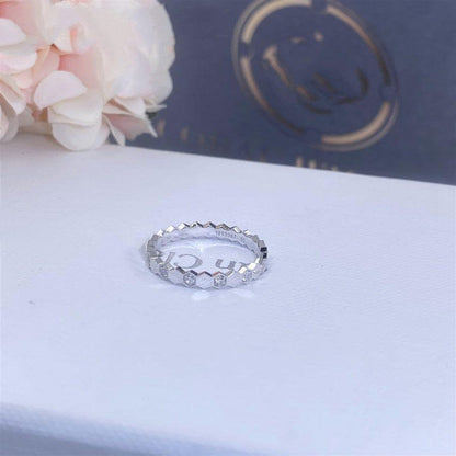 [⭐Hyrra Jewelry]BEE LOVE RING SILVER DIAMOND