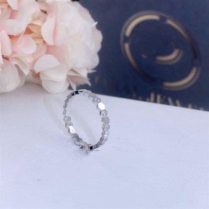 [⭐Hyrra Jewelry]BEE LOVE RING SILVER DIAMOND