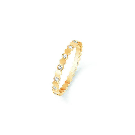 [⭐Hyrra Jewelry]BEE LOVE RING GOLD DIAMOND