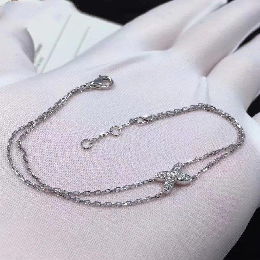 [⭐Hyrra Jewelry]JEUX BRACELET  DIAMOND