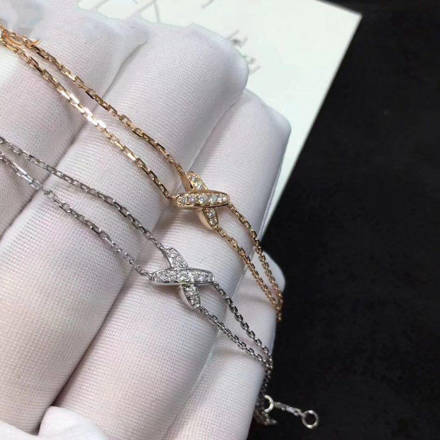 [⭐Hyrra Jewelry]JEUX BRACELET  DIAMOND