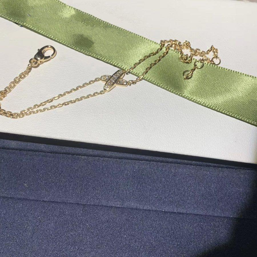 [⭐Hyrra Jewelry]JEUX BRACELET GOLD DIAMOND