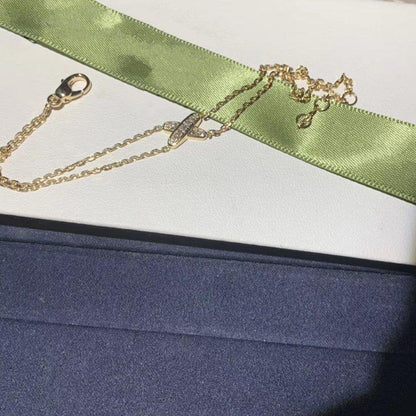 [⭐Hyrra Jewelry]JEUX BRACELET GOLD DIAMOND