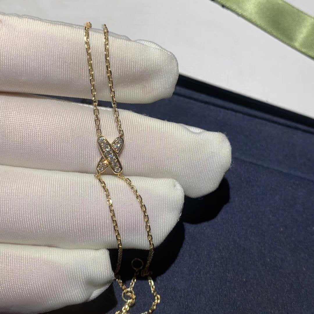 [⭐Hyrra Jewelry]JEUX BRACELET GOLD DIAMOND
