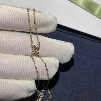 [⭐Hyrra Jewelry]JEUX BRACELET GOLD DIAMOND