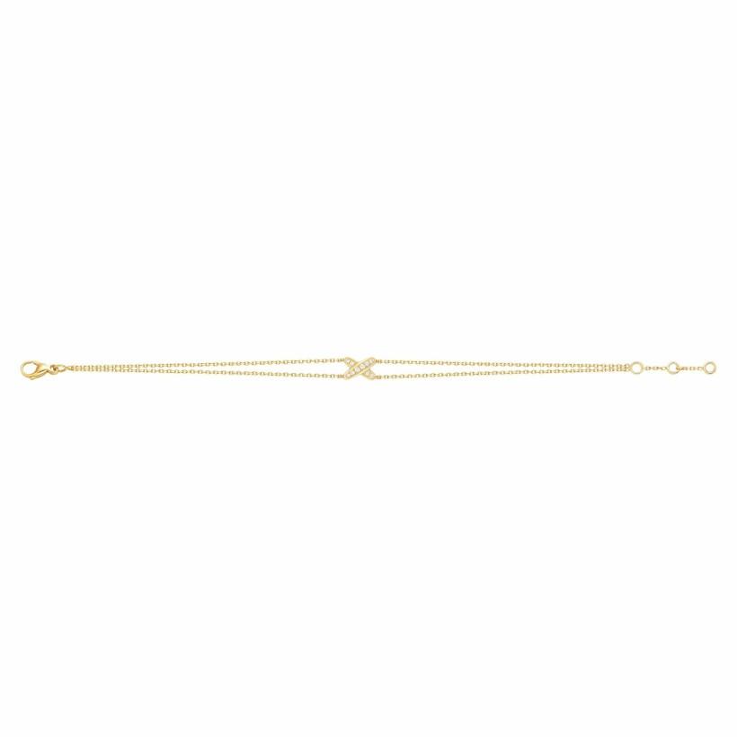 [⭐Hyrra Jewelry]JEUX BRACELET GOLD DIAMOND