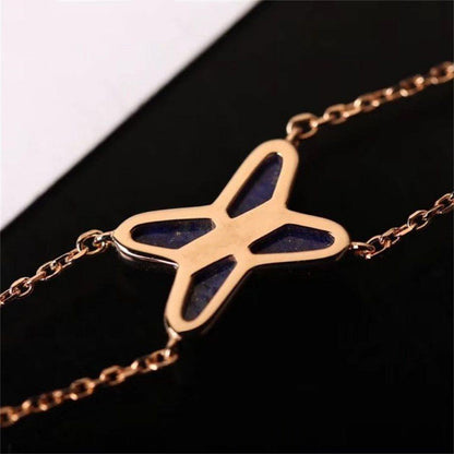 [⭐Hyrra Jewelry]Hollow Design Four-Leaf Clover Flower Shape Ring