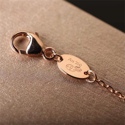 [⭐Hyrra Jewelry]Hollow Design Four-Leaf Clover Flower Shape Ring