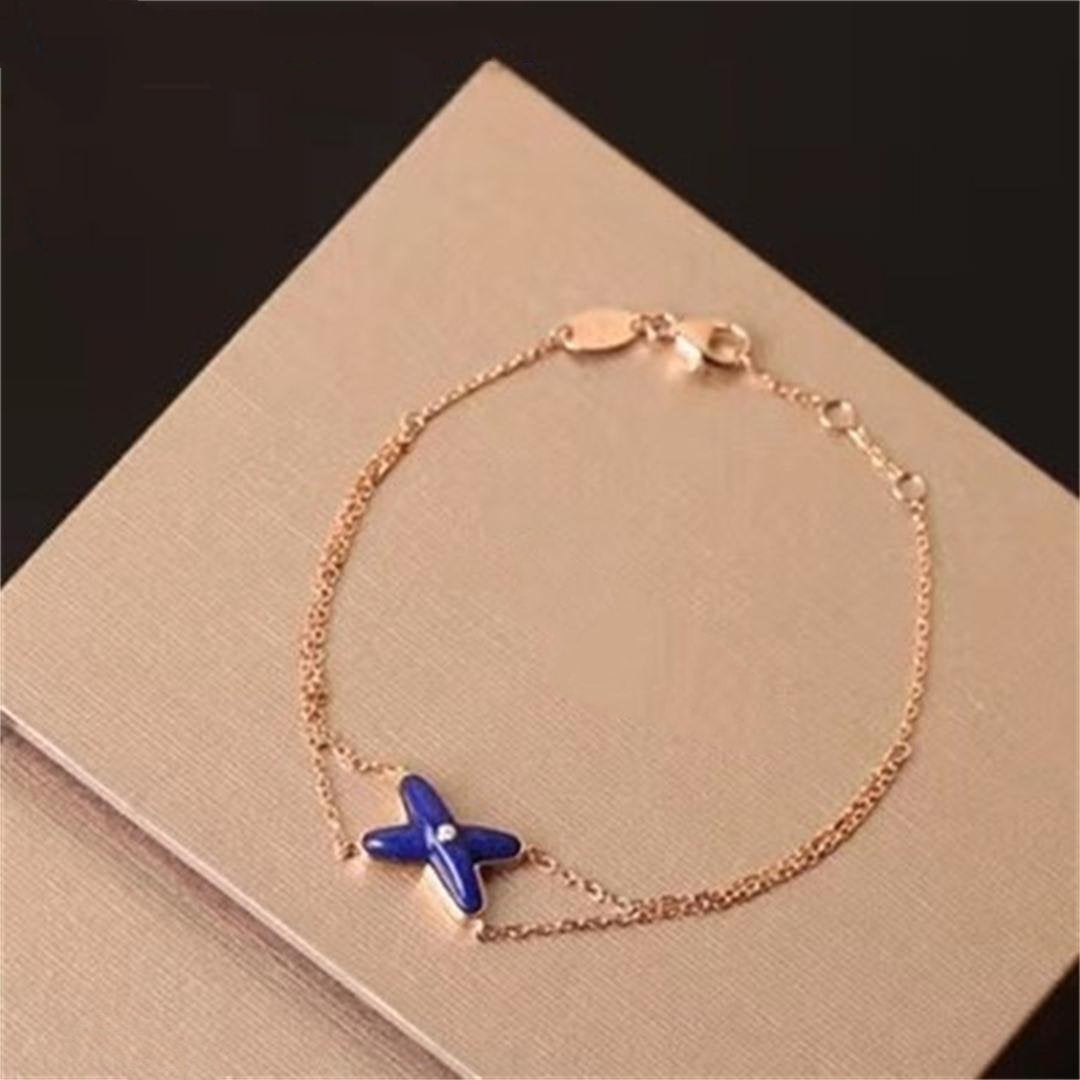 [⭐Hyrra Jewelry]Hollow Design Four-Leaf Clover Flower Shape Ring