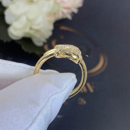 [⭐Hyrra Jewelry]JEUX DE GOLD DIAMOND RING