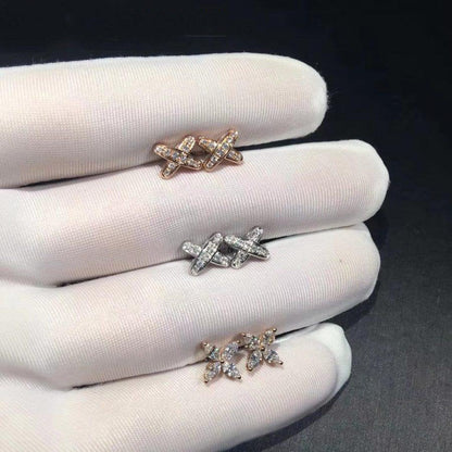 [⭐Hyrra Jewelry]JEUX DE DIAMOND EARRINGS