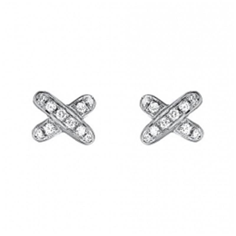 [⭐Hyrra Jewelry]JEUX DE DIAMOND EARRINGS