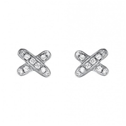 [⭐Hyrra Jewelry]JEUX DE DIAMOND EARRINGS