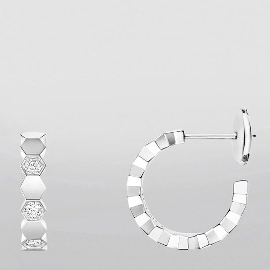 [⭐Hyrra Jewelry]Hollow Design Four-Leaf Clover Flower Shape Ring