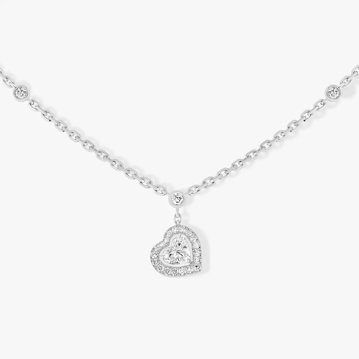 [⭐Hyrra Jewelry]Diamond Necklace Joy C_ur