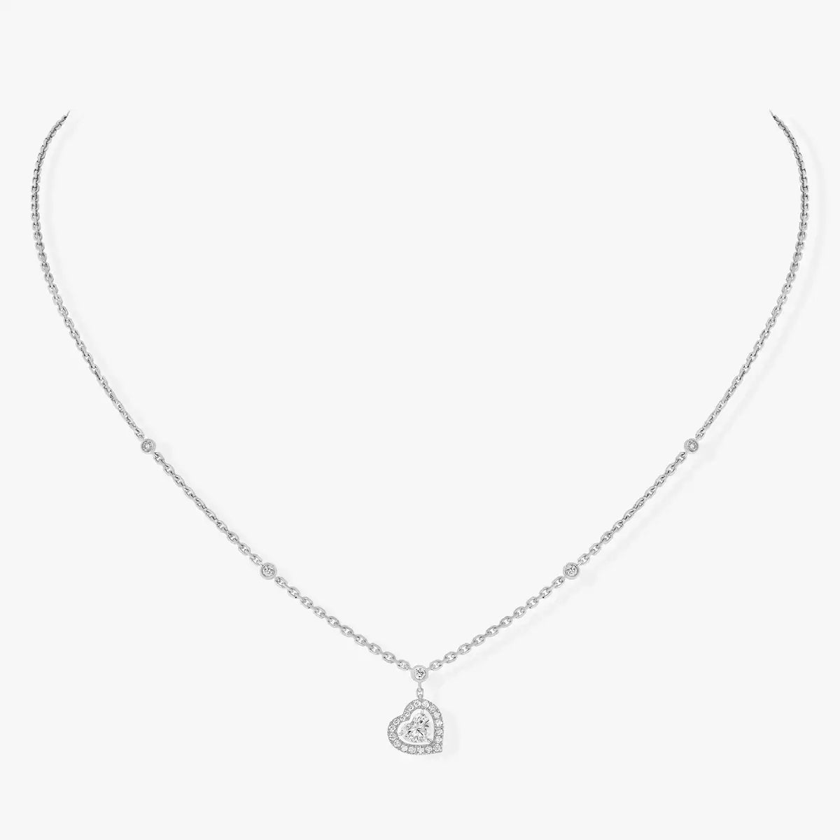 [⭐Hyrra Jewelry]Diamond Necklace Joy C_ur