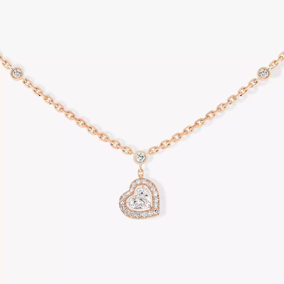 [⭐Hyrra Jewelry]Diamond Necklace Joy C_ur