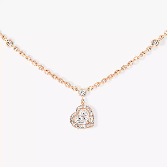 [⭐Hyrra Jewelry]Diamond Necklace Joy C_ur