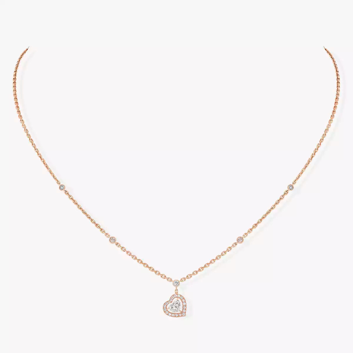 [⭐Hyrra Jewelry]Diamond Necklace Joy C_ur