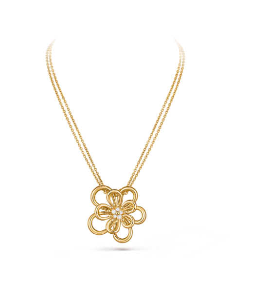 [⭐Hyrra Jewelry]Flowerlace Brooch Pendant