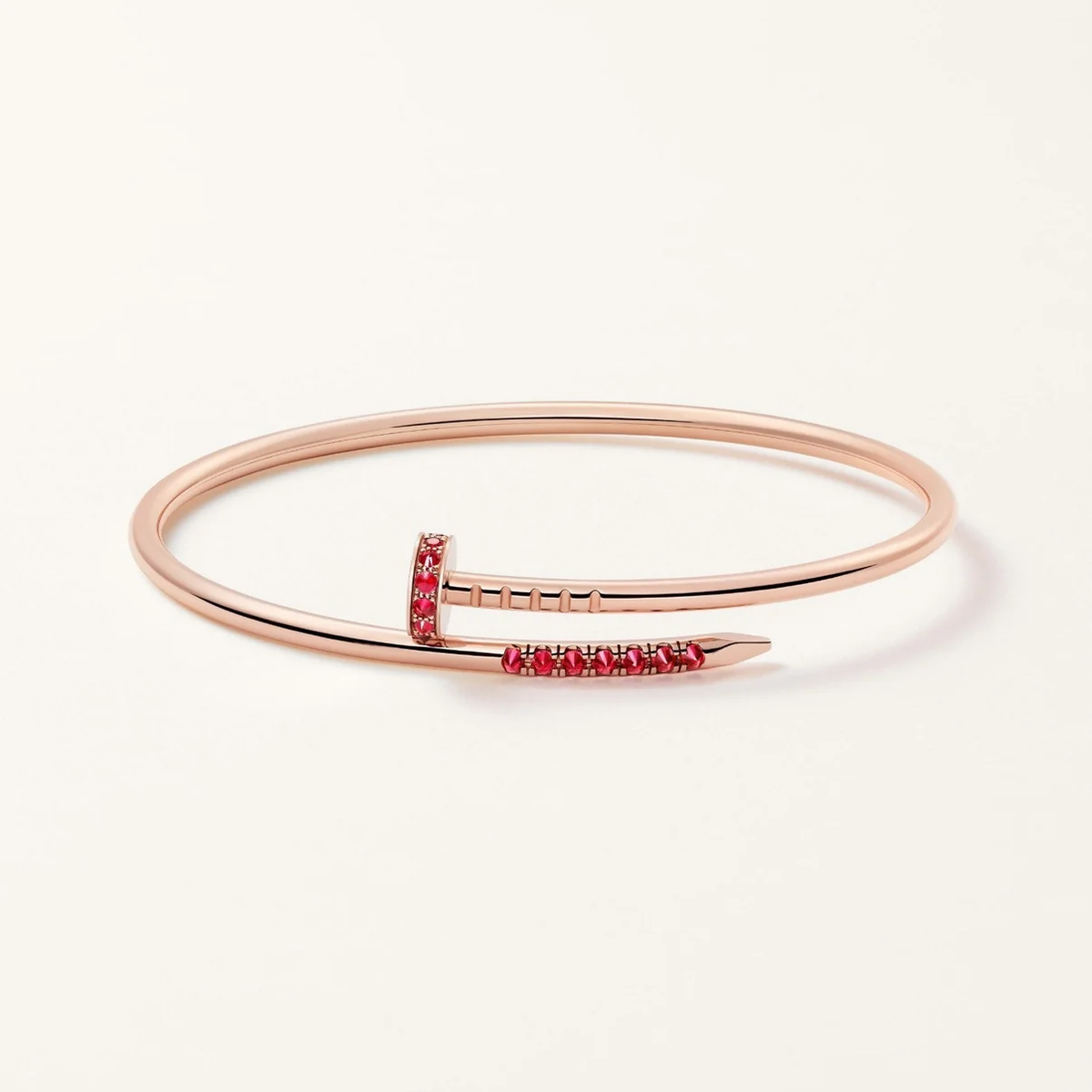 [⭐Hyrra Jewelry]JUSTE BRACELET 2.5MM DIAMONDS NEW
