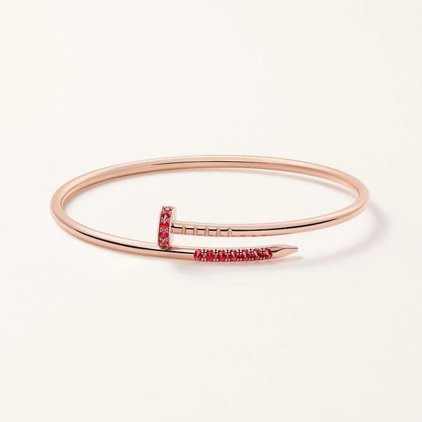 [⭐Hyrra Jewelry]JUSTE BRACELET 2.5MM DIAMONDS NEW
