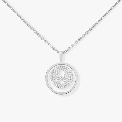 [⭐Hyrra Jewelry]Demo MOVER PM PAVED NECKLACE