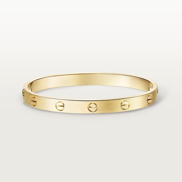 [⭐Hyrra Jewelry]LOVE BRACELET 6.1MM BRUSHED