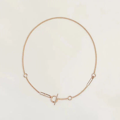 [⭐Hyrra Jewelry]HM STERLING CHAINE D'ANCRE HEART