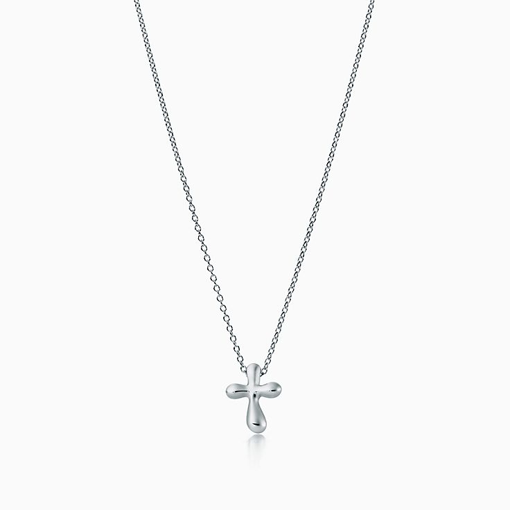 [Hyrra Jewelry]CROSS PENDANT MINI BARE CROSS NECKLACE