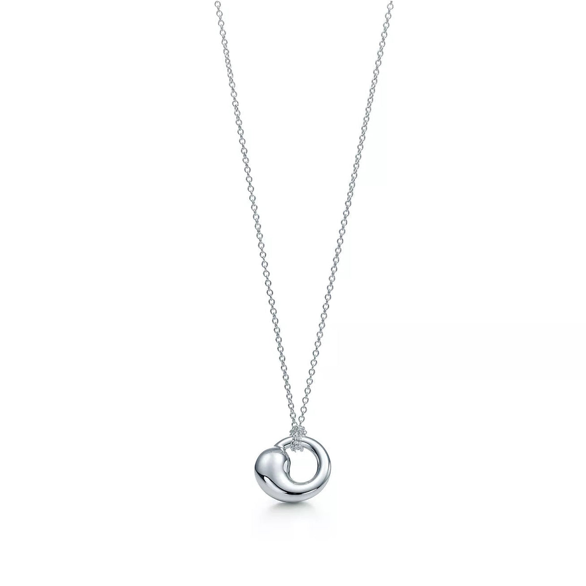 [Hyrra Jewelry]SNAIL PEDANT SILVER NECKLACE