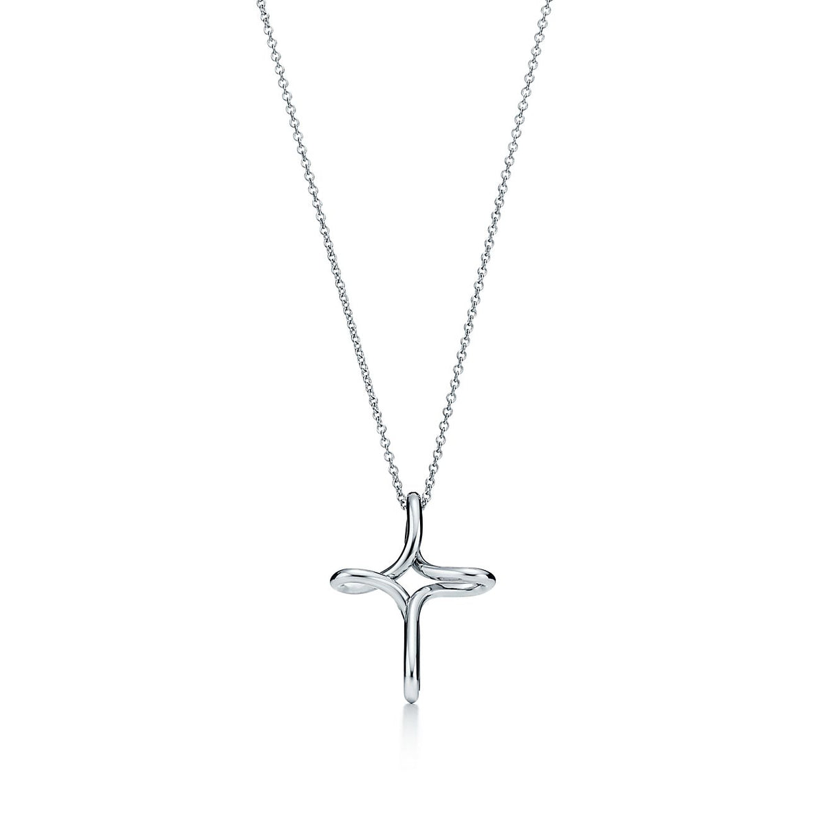 [Hyrra Jewelry]CROSS NECKLACE STERLING SILVER MATERIAL