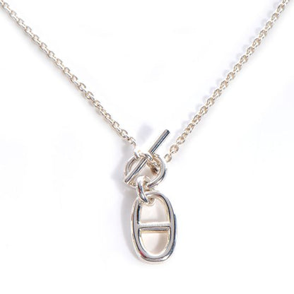 [⭐Hyrra Jewelry]HM CHAINE D'ANCRE PENDANT NECKLACE STERLING SILVER