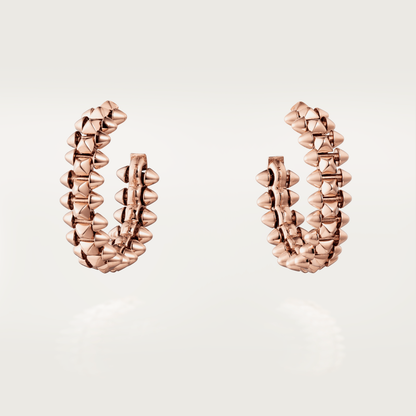[⭐Hyrra Jewelry]CLASH SMALL HOOP EARRINGS