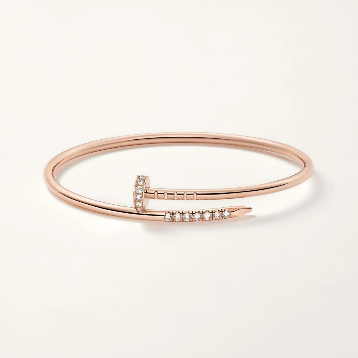 [⭐Hyrra Jewelry]JUSTE BRACELET 2.5MM DIAMONDS NEW