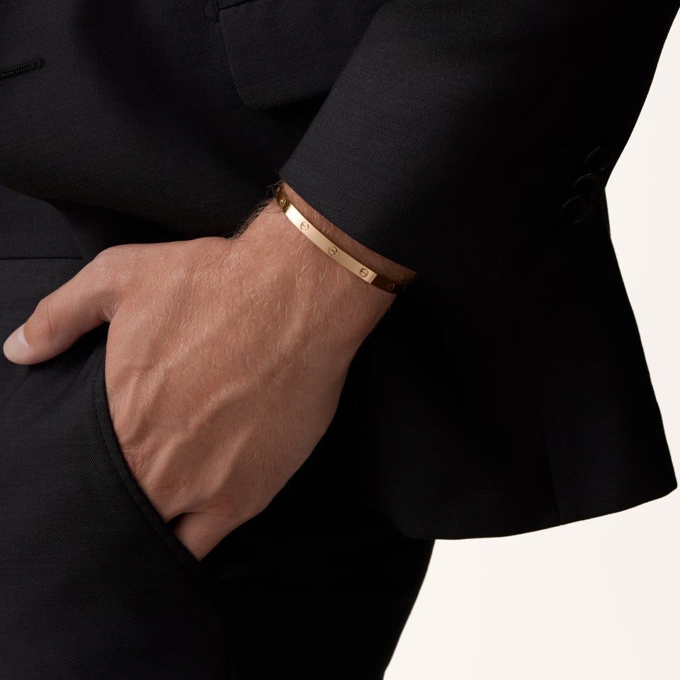 [⭐Hyrra Jewelry]LOVE BRACELET 4.8MM