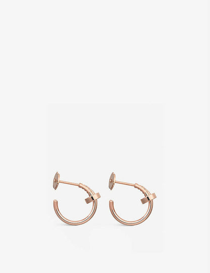 [⭐Hyrra Jewelry]JUSTE EARRINGS PINK GOLD