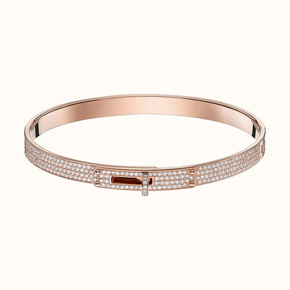 [⭐Hyrra Jewelry]KELLY BRACELET DIAMOND PAVED
