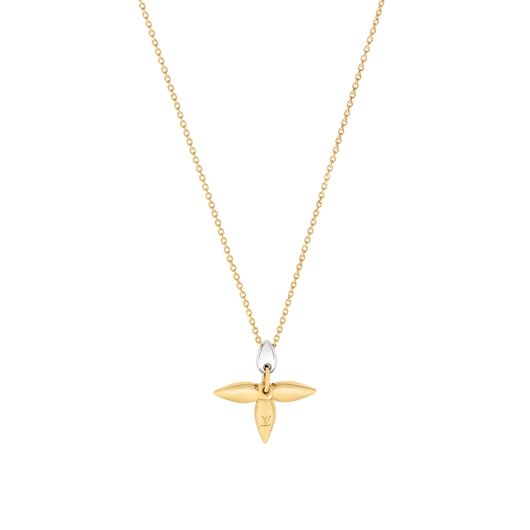 [⭐Hyrra Jewelry]LOUISETTE PEDANT GOLD NECKLACE