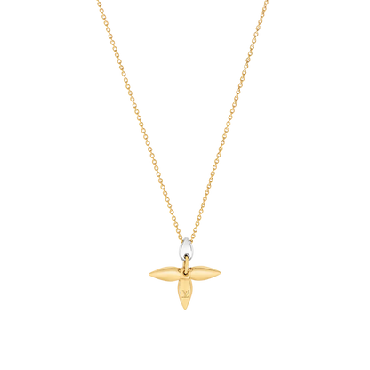 [⭐Hyrra Jewelry]LOUISETTE PEDANT GOLD NECKLACE