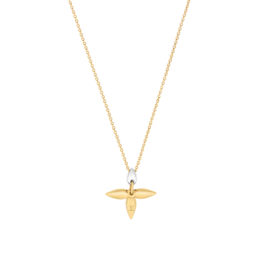 [⭐Hyrra Jewelry]LOUISETTE PEDANT GOLD NECKLACE