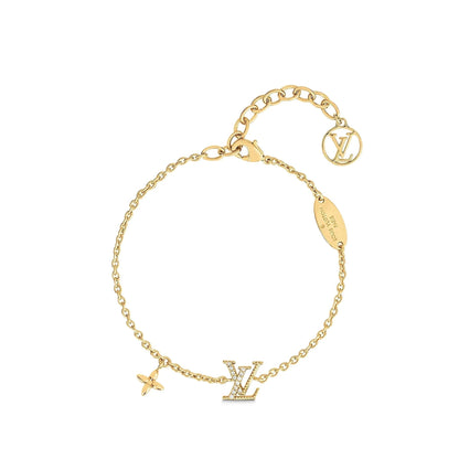 [⭐Hyrra Jewelry]LOGO STAR MOTIF GOLD BRACELET